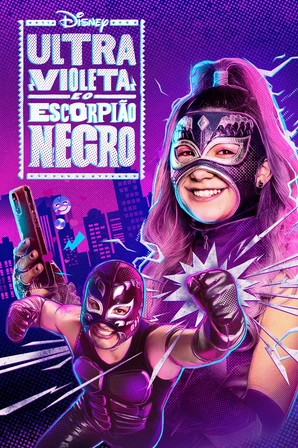 Ultra Violeta e o Escorpião Negro