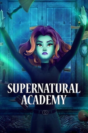 poster Supernatural Academy