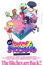 New Panty & Stocking with Garterbelt (Legendado)