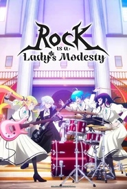 Rock wa Lady no Tashinami deshite (Legendado)