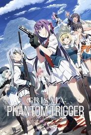 Pôster de Grisaia: Phantom Trigger (Legendado)