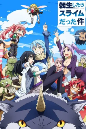 Tensei shitara Slime Datta Ken 3rd Season (Legendado)