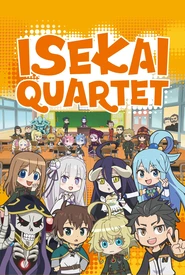 Isekai Quartet 3 (Legendado)